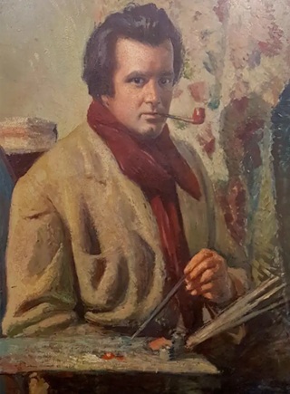 Self-Portrait, Paulo Ghiglia (1905 - 1979)